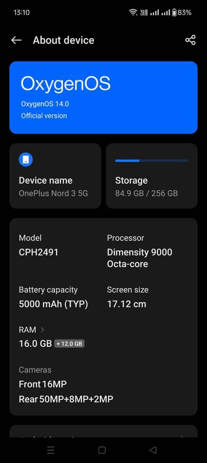OnePlus Nord 3 5g