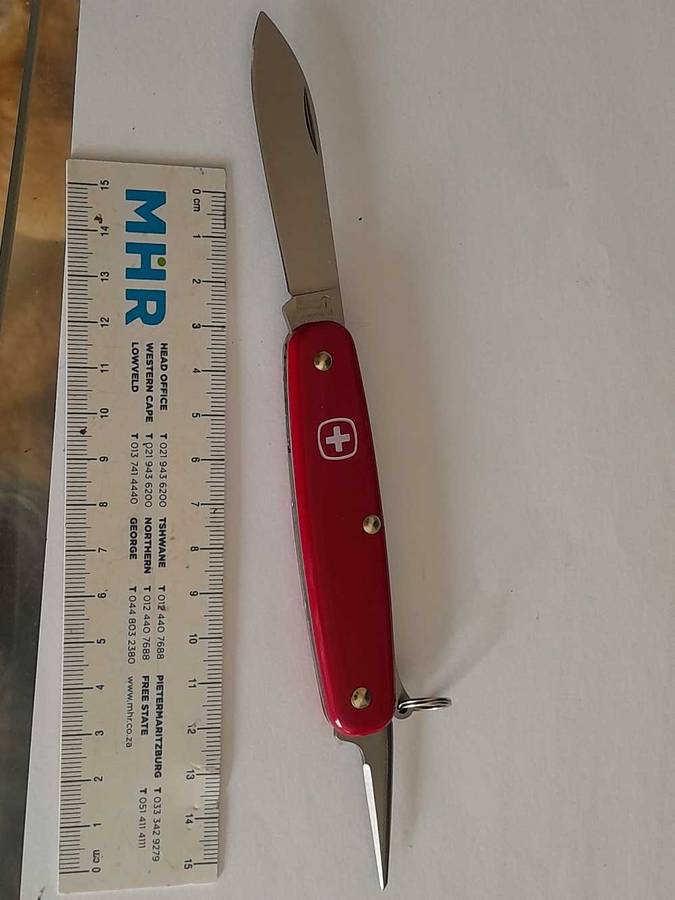 N.O.S Wenger and Victorinox.