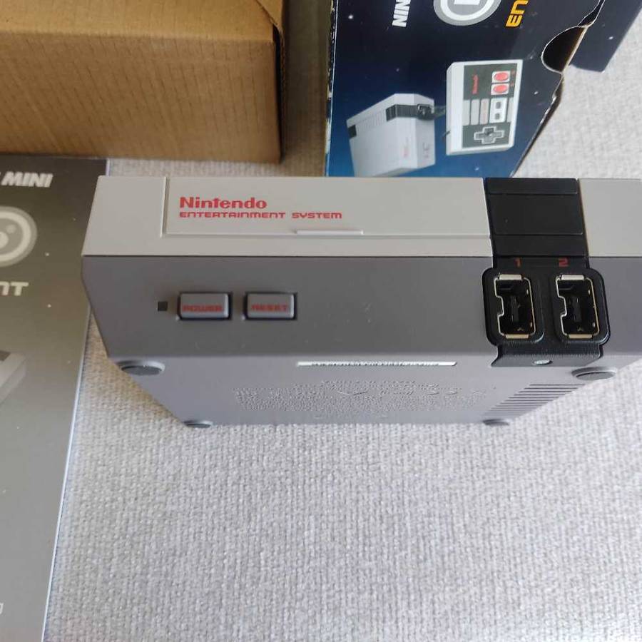 Nintendo Classic Mini Entertainment System