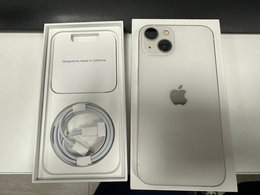 Iphone 13 128 Starlight