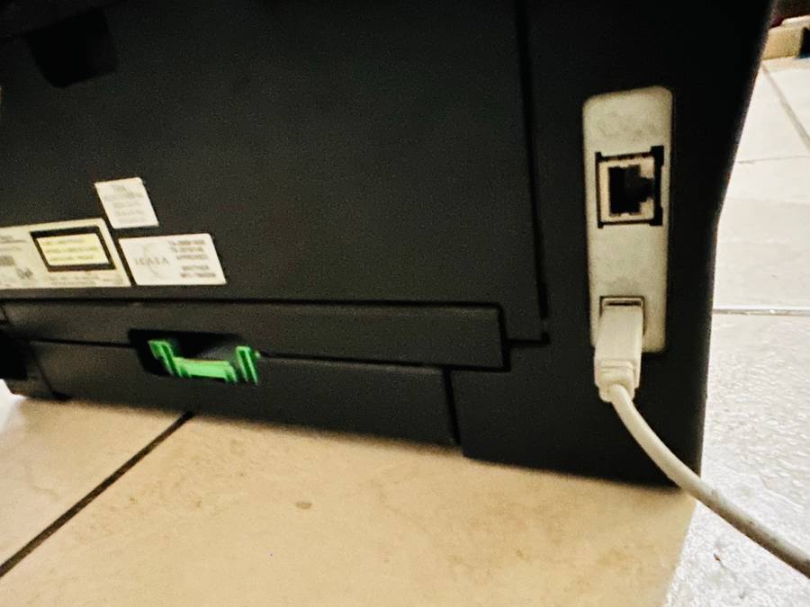 MFC-7860DW Mono Laser All-in-One + Duplex, Fax, Network, Wireless - PLEASE READ