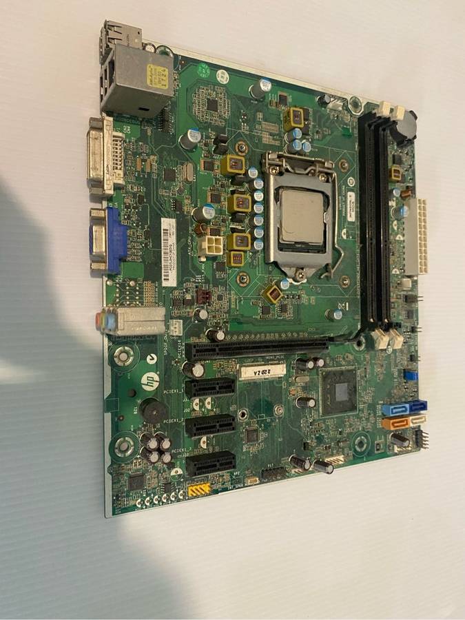 Intel Celeron G530 2,4GHz with Motherboard