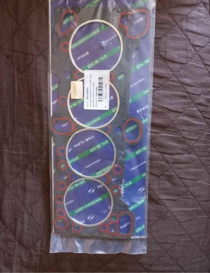 KIA/HYUNDAI HEAD GASKET FOR ENGINE:G4ED