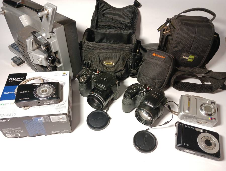 Huge Camera Lot