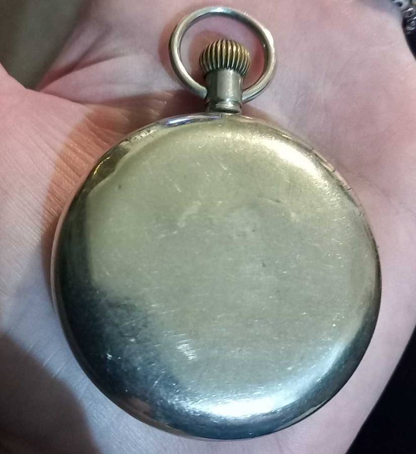 Vintage J. Sullivan Maritzburg Pocket Watch. Not working, as is.