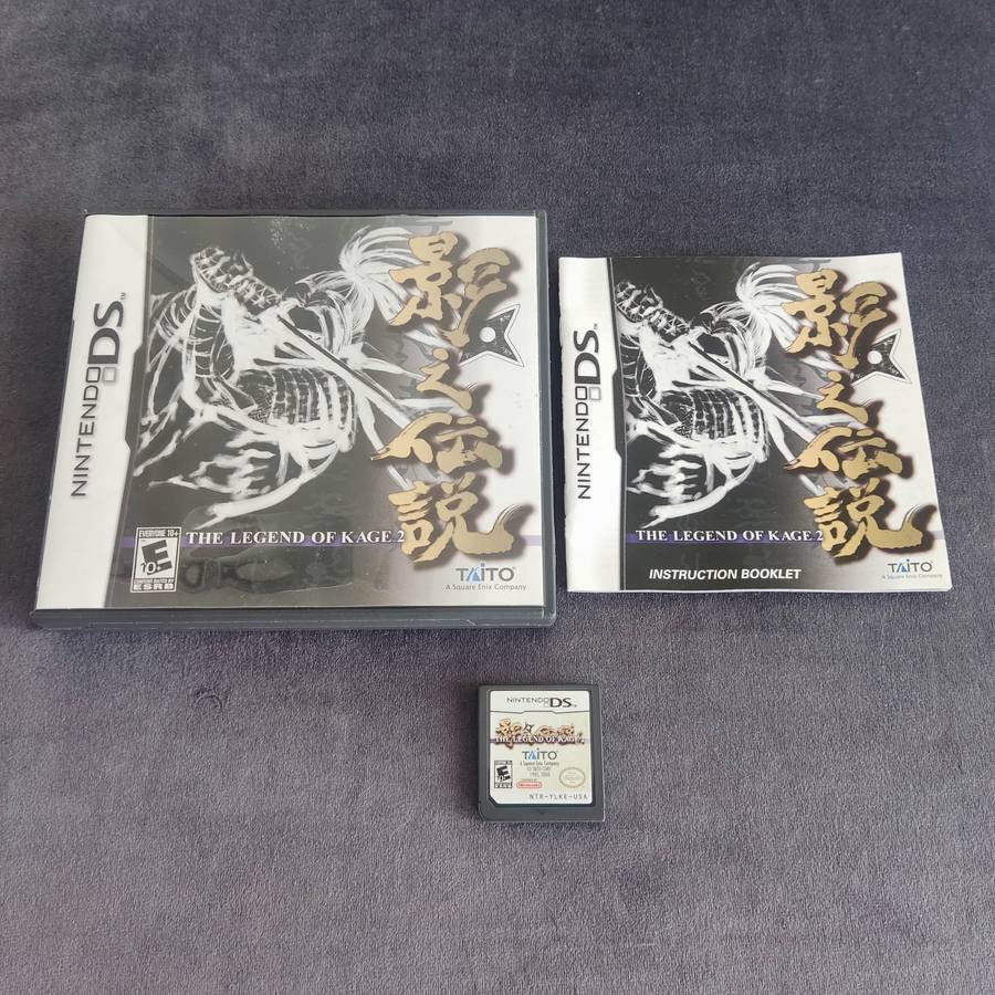 The Legend of Kage 2 Nintendo Ds