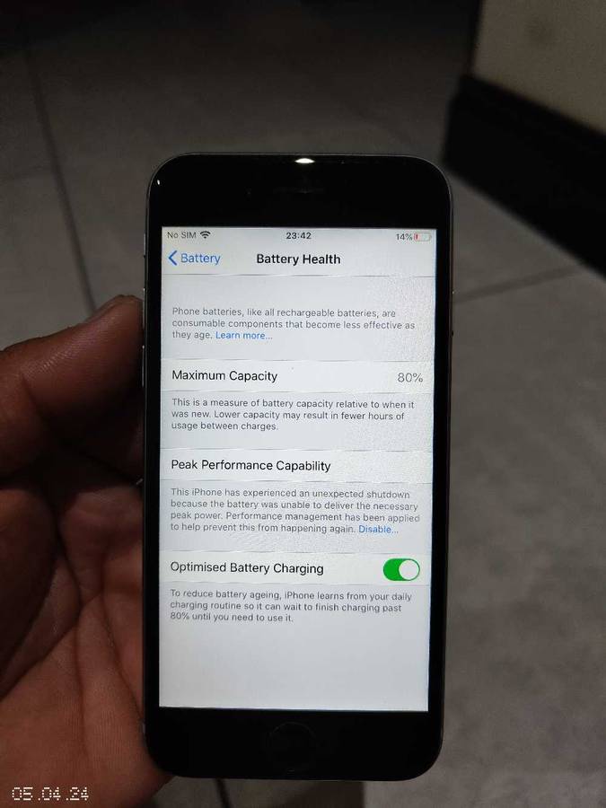 Apple iPhone 6S 64GB spare grey (Pre Owned)