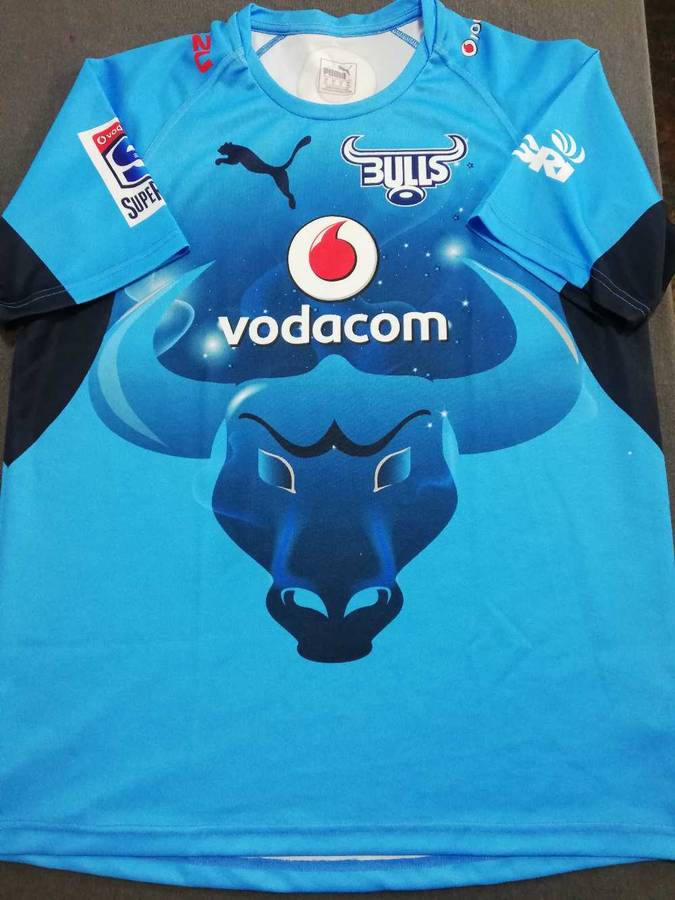 Bulls Rugby Jersey Size XL