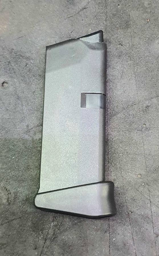 Glock 43 magazine 6 round