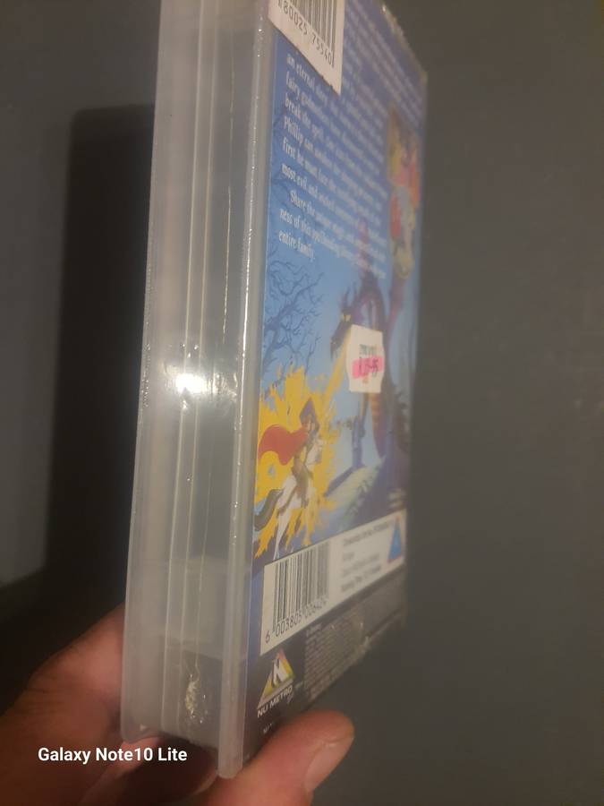 Sleeping beauty brand new sealed vhs