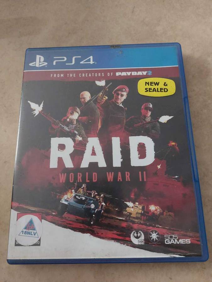 Raid World War 2 PS4