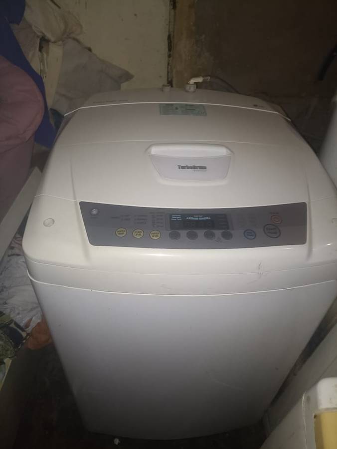 13 kilogram Lg top loader washing machine