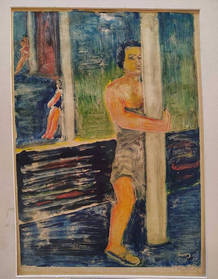 Lippy Lipshitz (8 May 1903  17 May 1980) Monotype