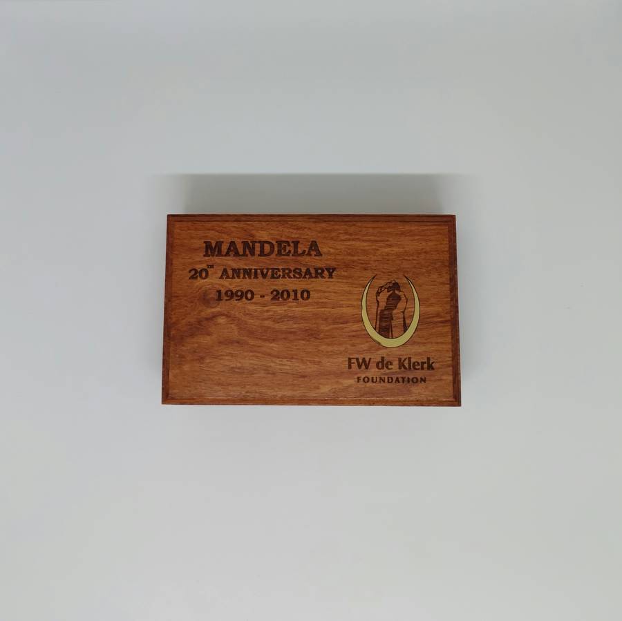 2010 Mandela 20th Anniversary 1/2Oz Gold Medallion
