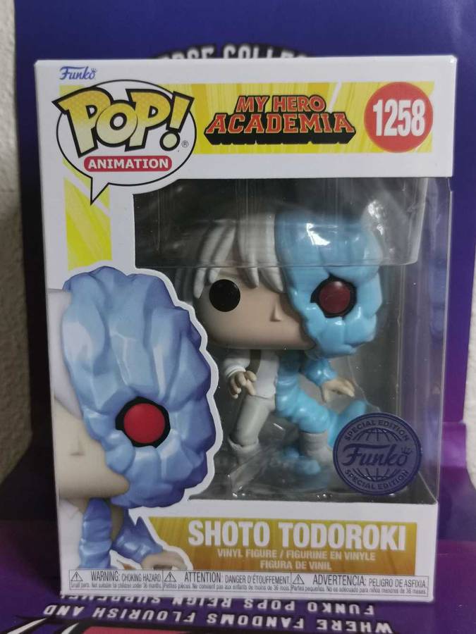 Shoto Todoroki Special Edition Funko Pop - MHA - My Hero Academia