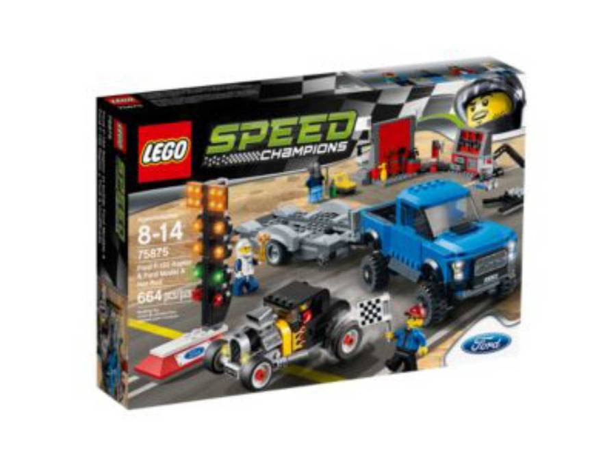 LEGO Speed Champions- Ford F-150 Raptor & Ford Model A Hot Rod (75875)