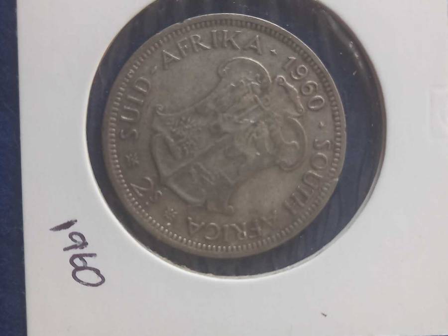 1960 UNION 2 SHILLING