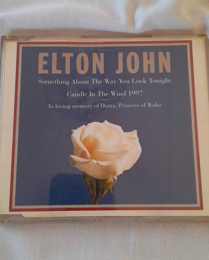 Candle in the wind 1997-Elton John