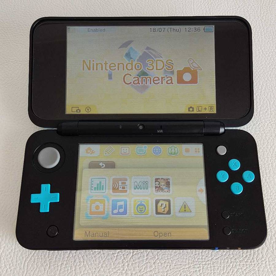 "New" Nintendo 2DSXL Console