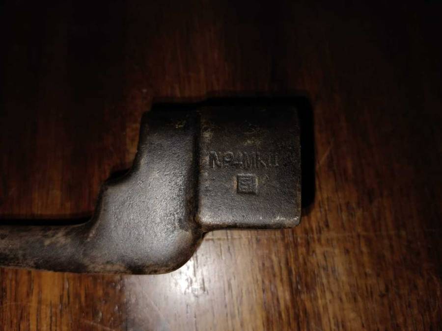 No4 mk2 bayonet(flattend)