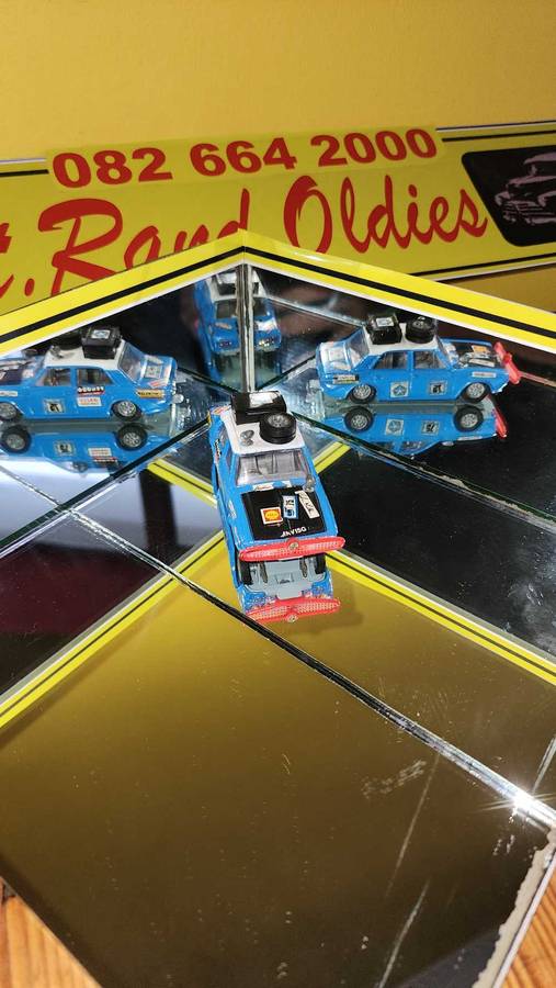 Corgi Toys Hillman Hunter Rally