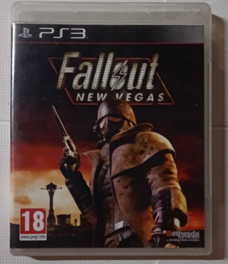 Fallout New Vegas - PS3 (PAL, CIB)