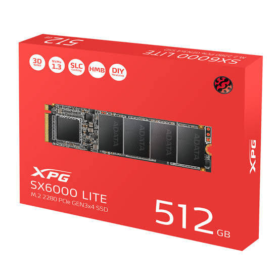 512GB XPG SX6000 LITE