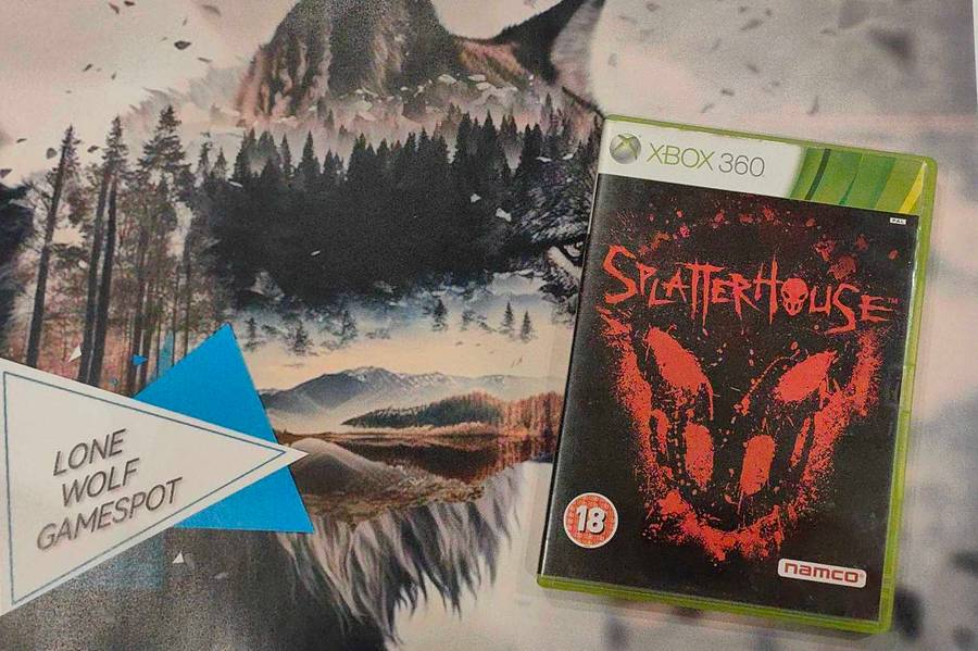 Xbox 360 Splatterhouse