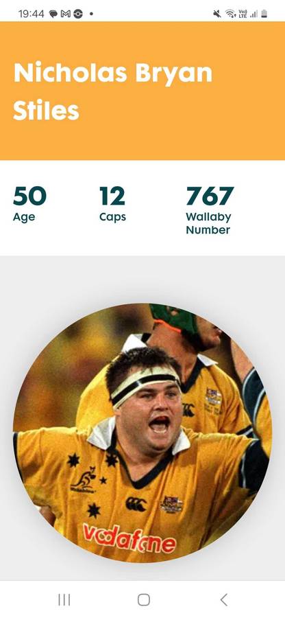 Australian Rugby - Match Jersey 2001 v British & Irish Lions ( XXL)