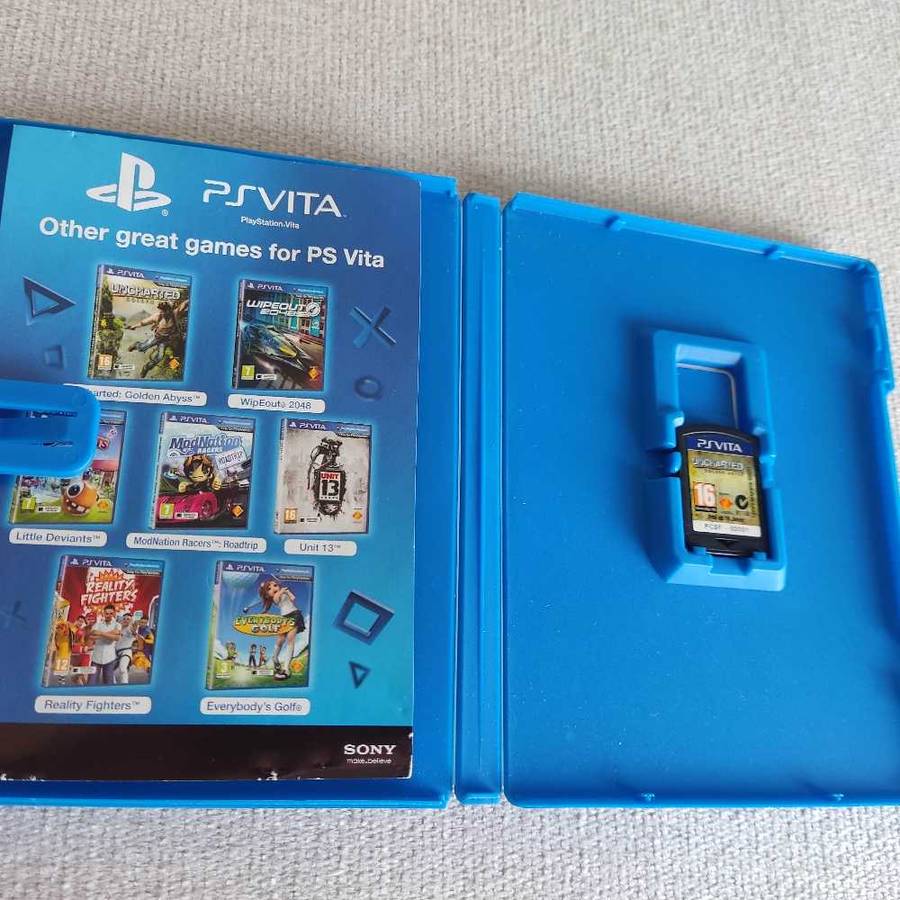 Unchartered Golden Abyss Ps Vita