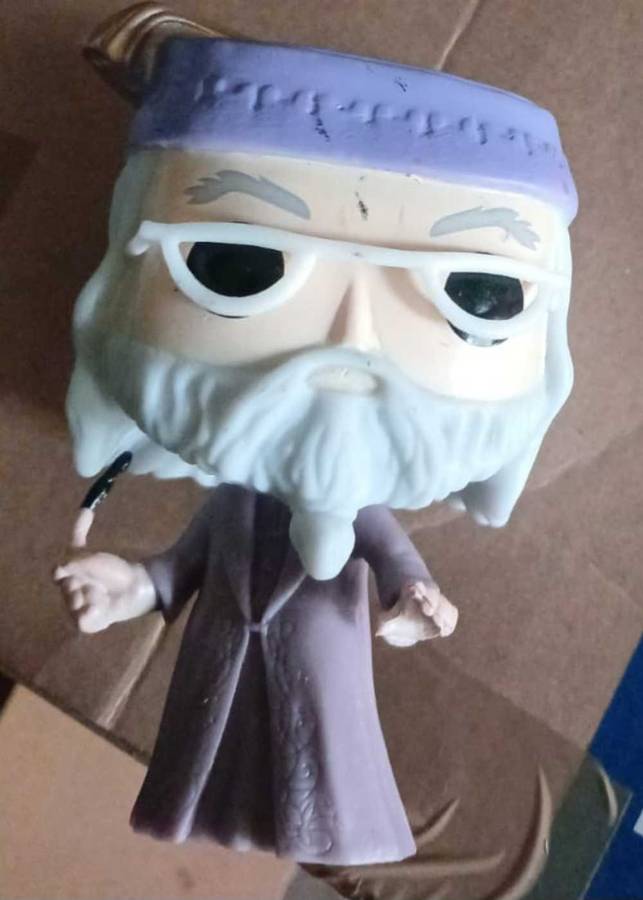 Vinyl Action Figure - Harry Potter Albus Dumbledore