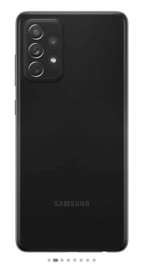 Samsung A72 (Mint condition in orginal box)
