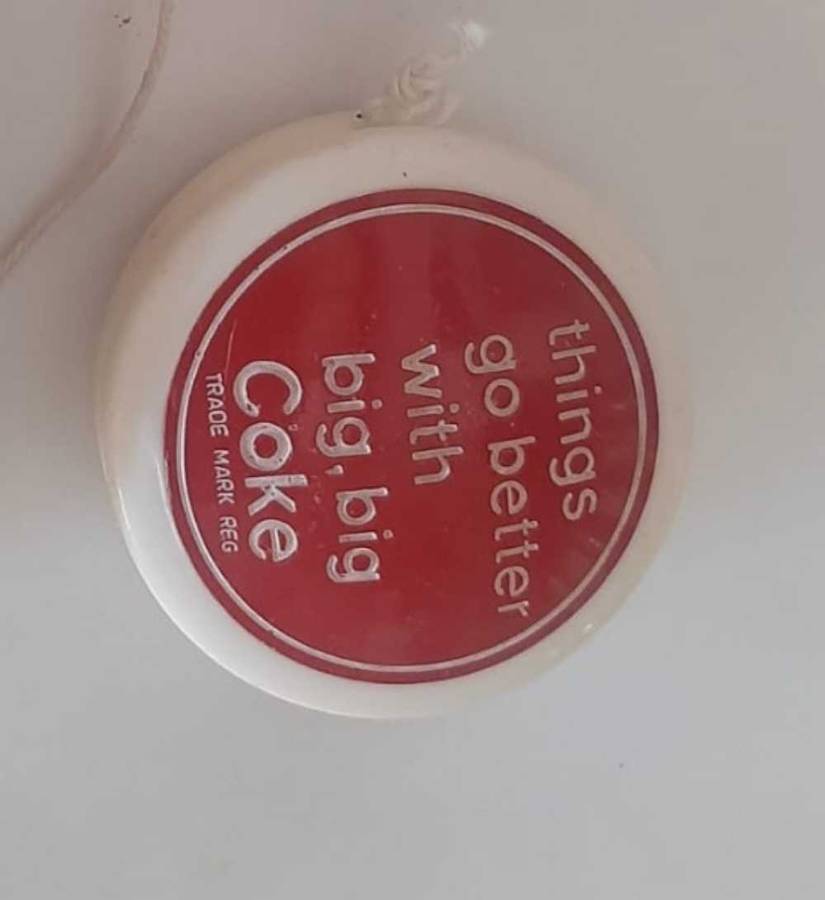 GENUINE PROFFESIONAL COCA COLA YO YO