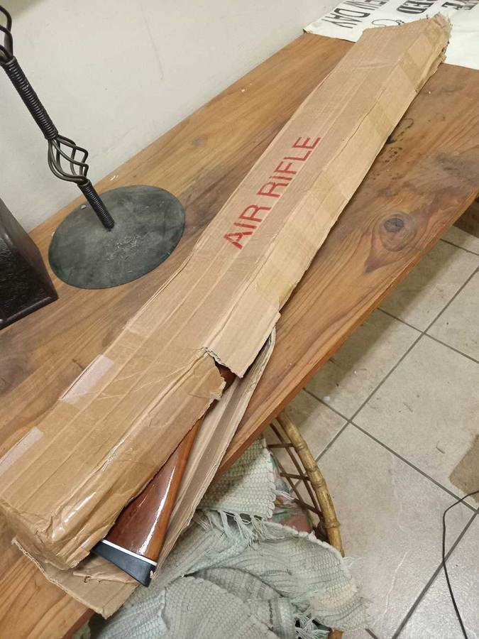 Pellet gun underlever 4.5mm