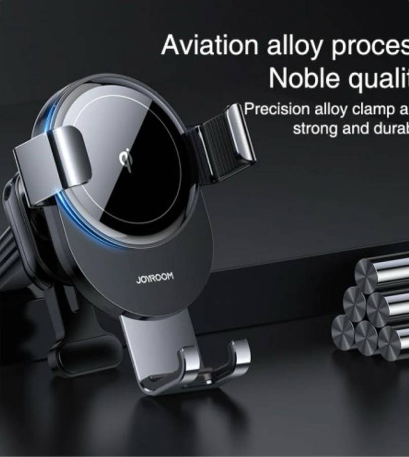 JOYROOM JR-ZS212 Wireless Charging Gravity Holder Air Vent & Dashboard Mount ***UNBOXED DEAL***