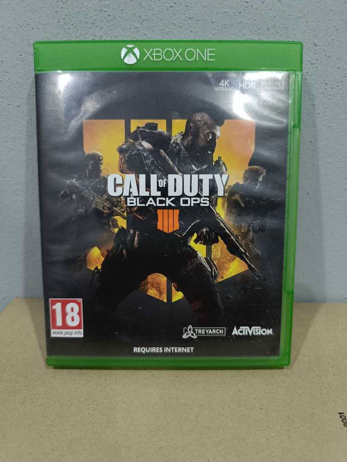 Call of duty: Black OPS 4 - Xbox one