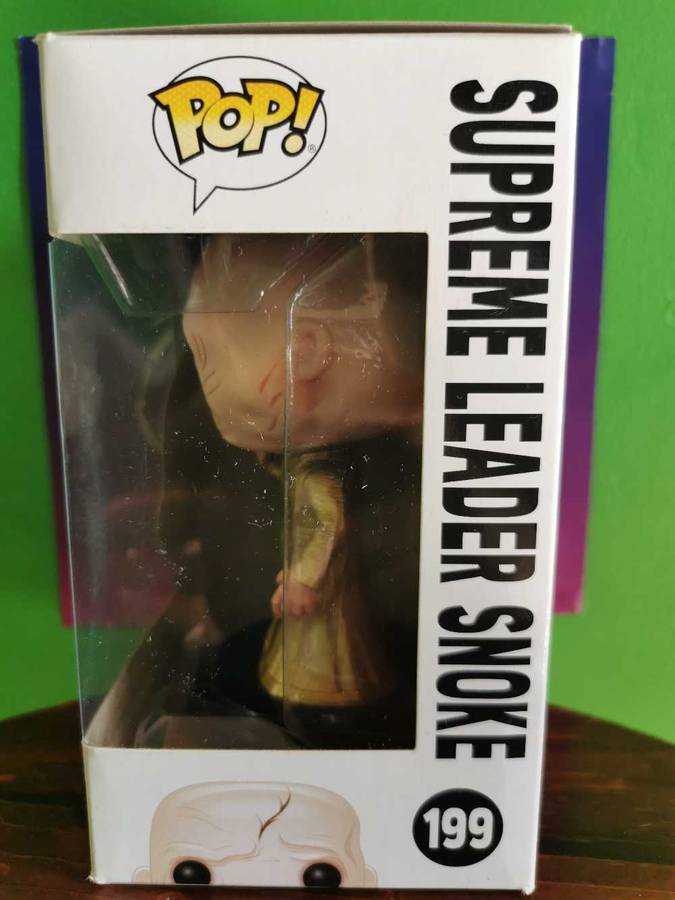 Supreme Leader Snoke Funko pop, Star Wars