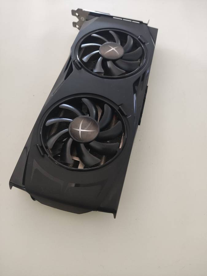 **8GB Graphics card**XFX GTR XXX Edition AMD RX580 8GB GDDR5 Graphics Card**Black Fans**