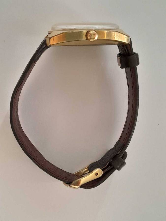 Omega Seamaster comic watch