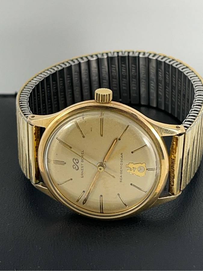 Ernest Borel vintage mechanical watch