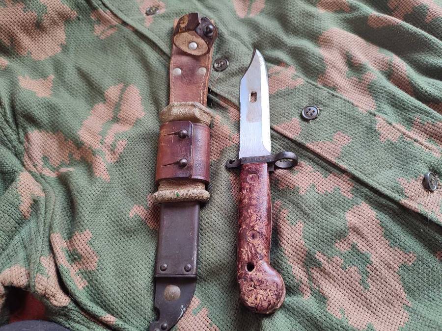 Romanian AKM TYPE 1 Bayonet