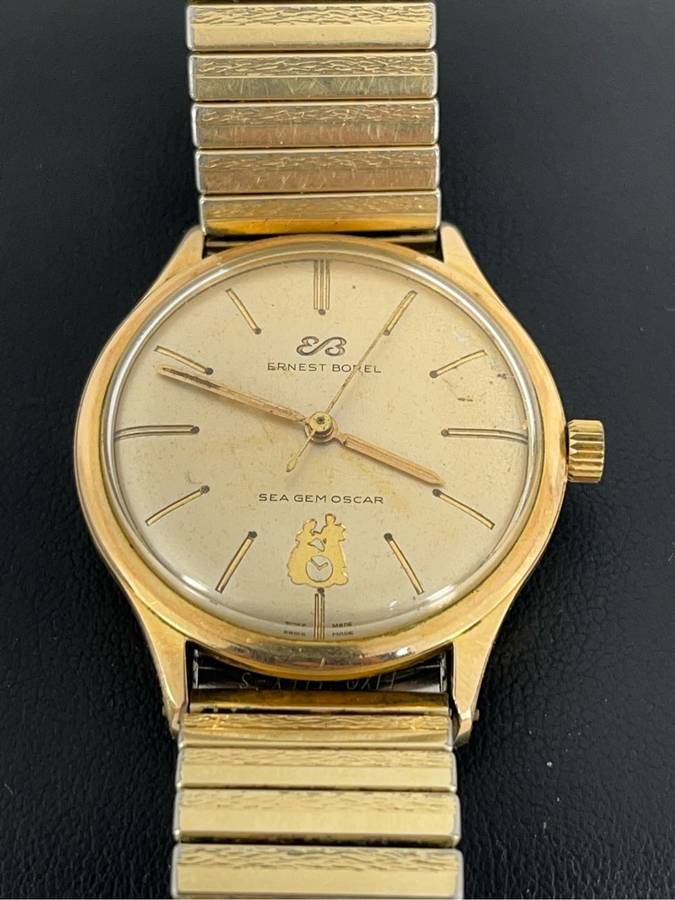 Ernest Borel vintage mechanical watch