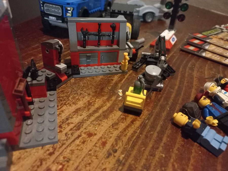 LEGO Speed Champions- Ford F-150 Raptor & Ford Model A Hot Rod (75875)