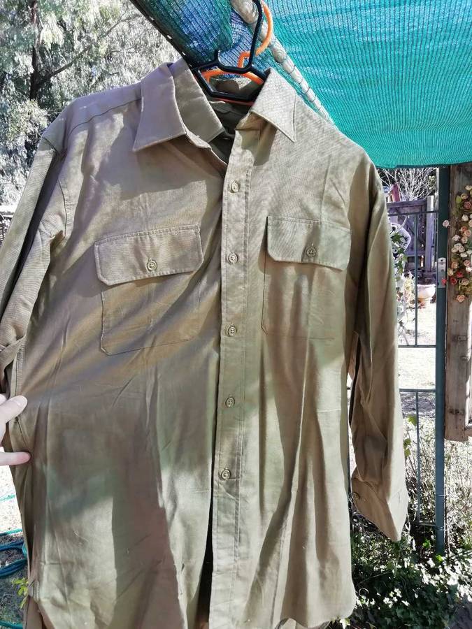 1960s SADF Bunny Jacket uniform