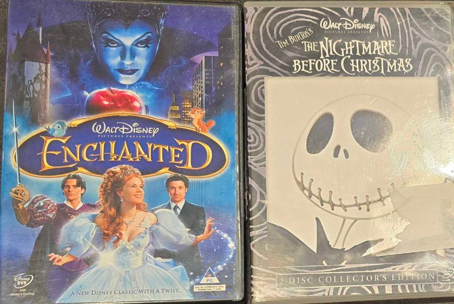 Disney DVD lot