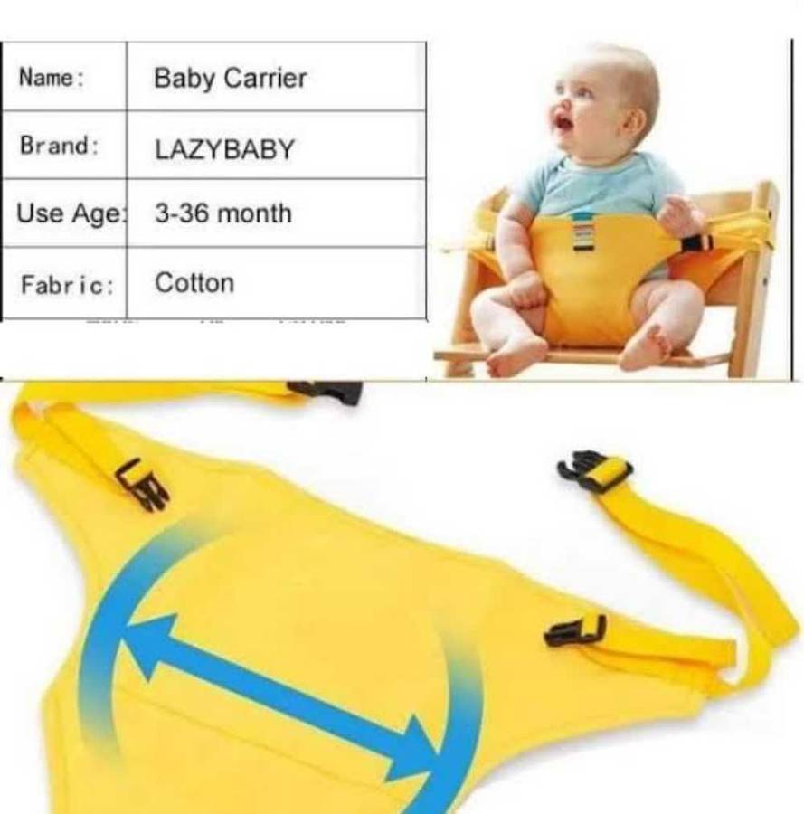 Baby chair belt