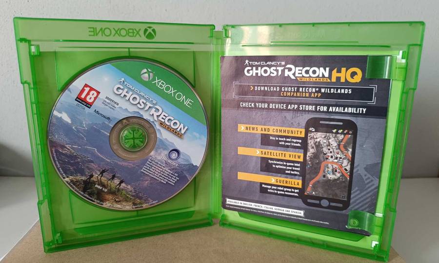 Ghost Recon Wildlands - Xbox one