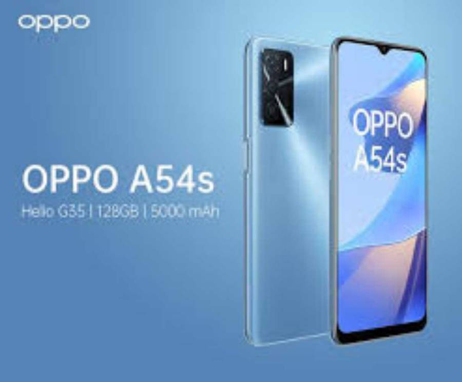 LIKE NEW|| OPPO A54S, TRIPLE 50MP CAMERA,128G FINGERPRINT || FAST CHARGER AMAZING PHONE
