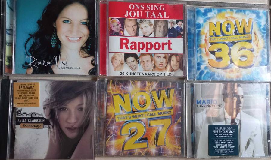 Variety of Music CDs for sale