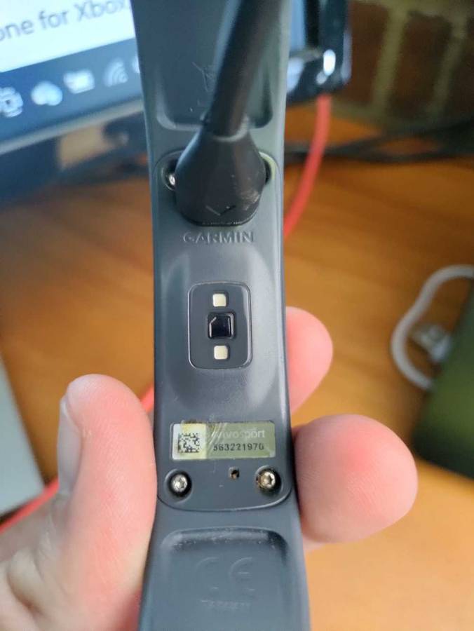 Garmin vívosport Slate Fitness Activity Tracker w/ GPS Smart Watch